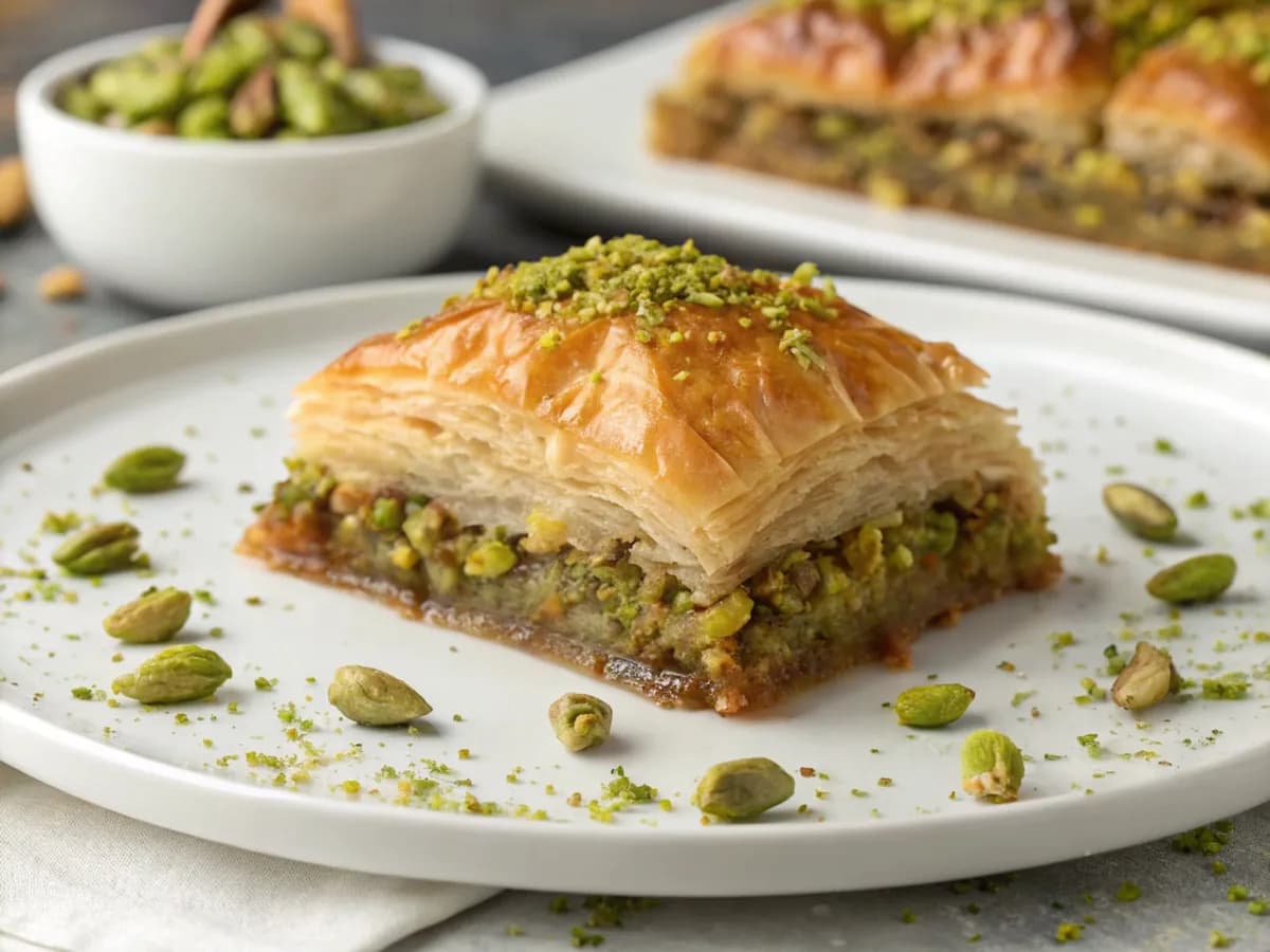 Baklava im Angebot