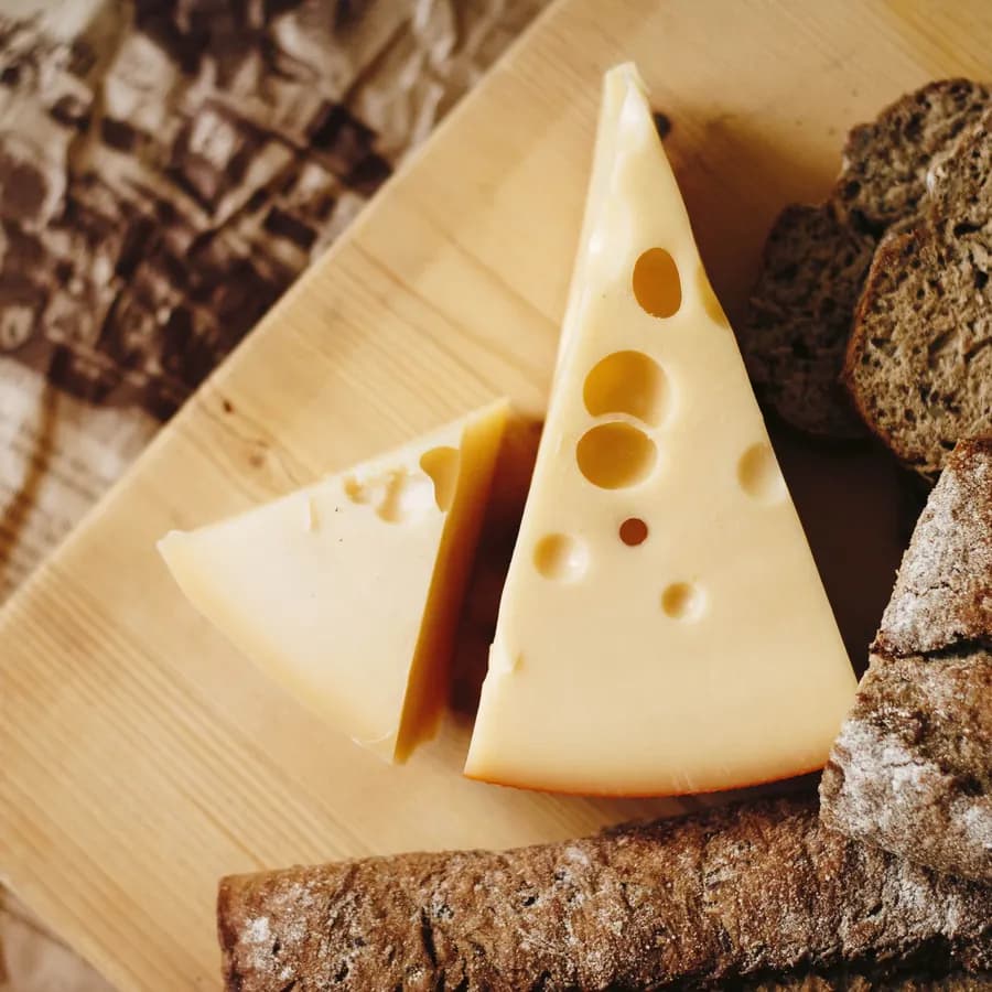 Käse-Auswahl