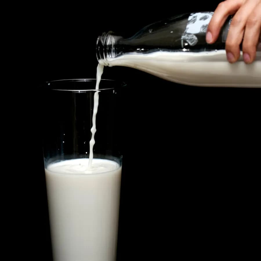 Frische Milch